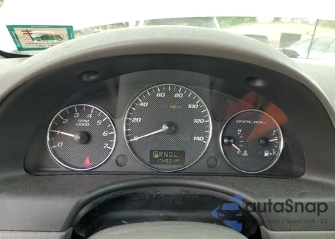 2006 Chevrolet Malibu Lt из США, поврежденный, VIN 1G1ZT51F56F294556